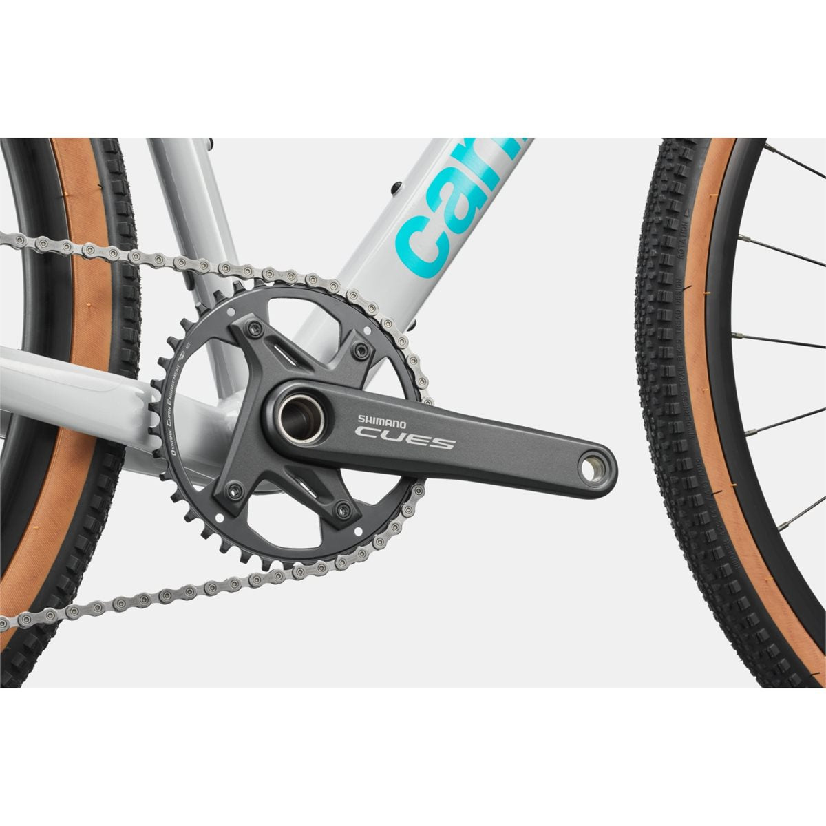 Gravelbike Cannondale Topstone CAAD 3 CUES 1x Light Grey