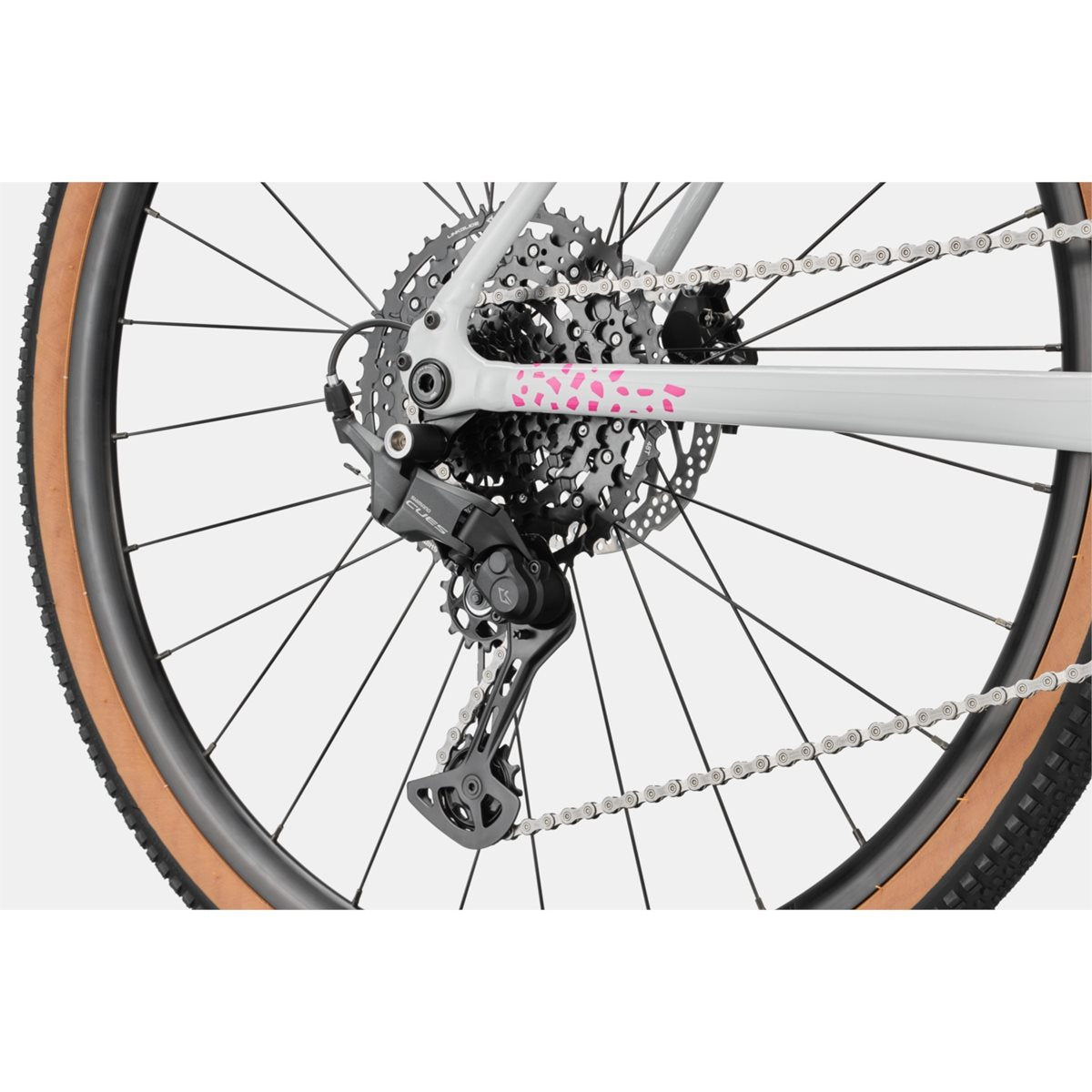Gravelbike Cannondale Topstone CAAD 3 CUES 1x Light Grey