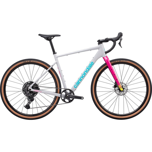 Gravelbike Cannondale Topstone CAAD 3 CUES 1x Light Grey