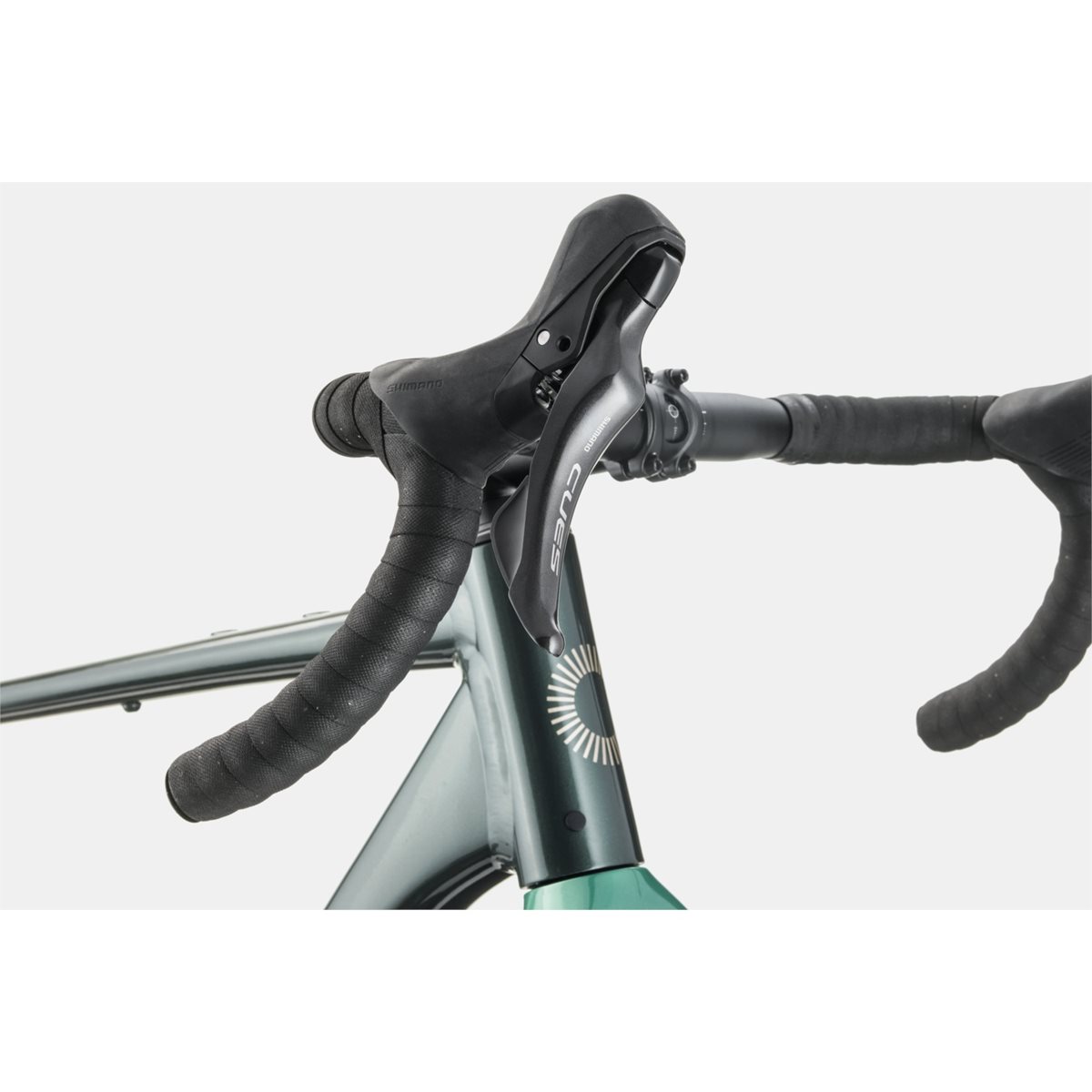 Gravelbike Cannondale Topstone CAAD 3 CUES 1x Tech Green