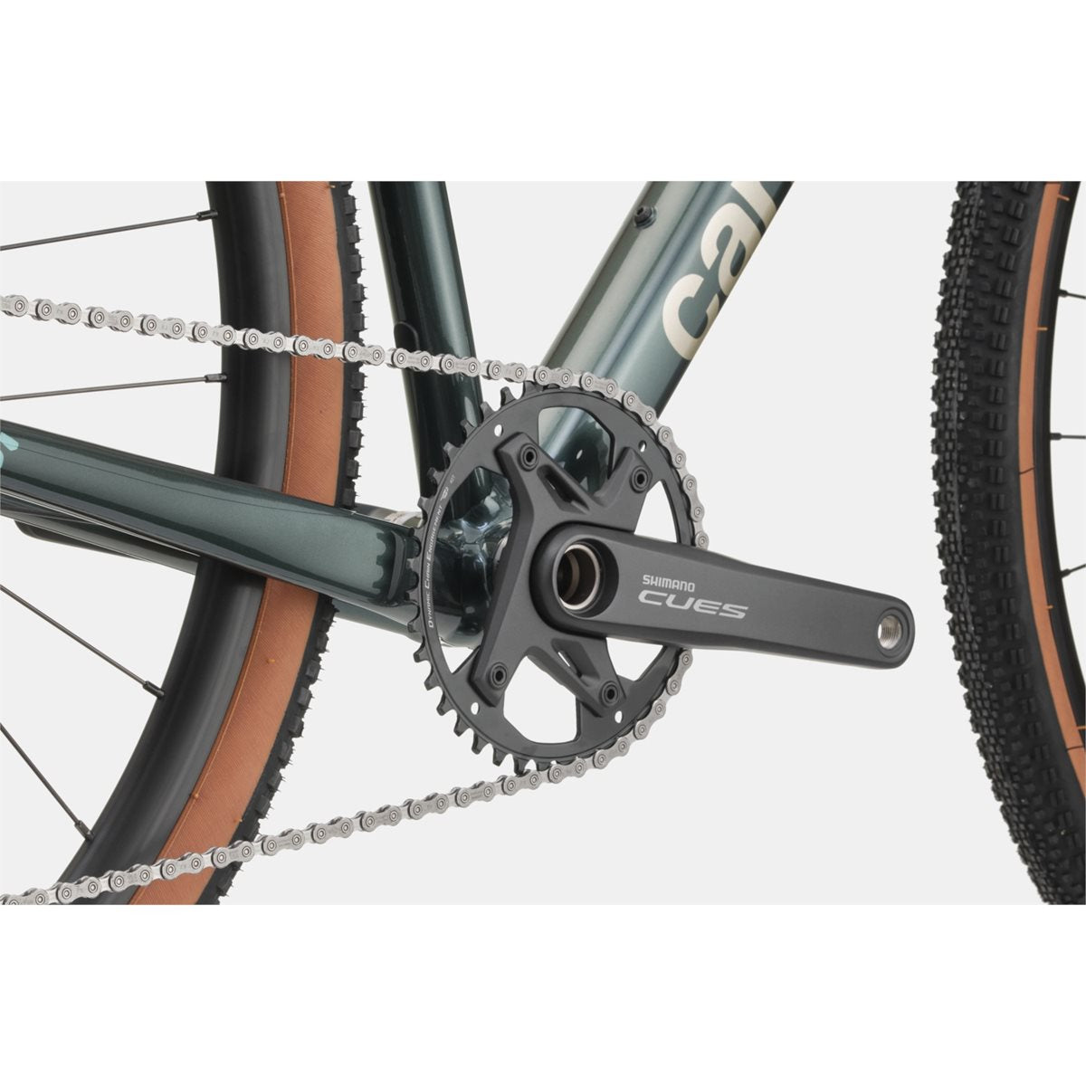 Gravelbike Cannondale Topstone CAAD 3 CUES 1x Tech Green