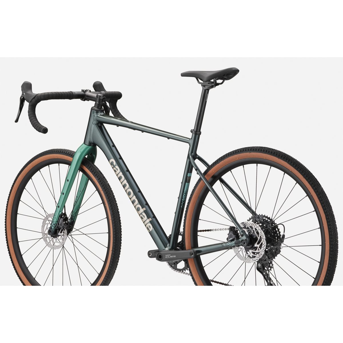 Gravelbike Cannondale Topstone CAAD 3 CUES 1x Tech Green