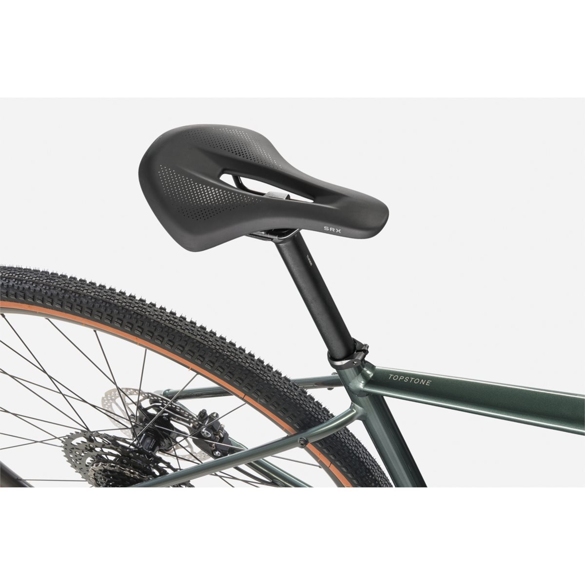 Gravelbike Cannondale Topstone CAAD 3 CUES 1x Tech Green