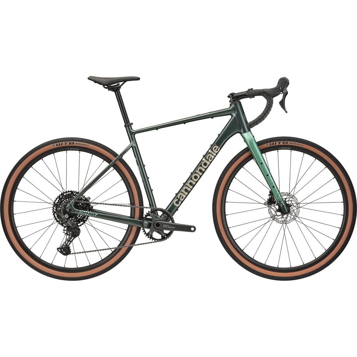 Gravelbike Cannondale Topstone CAAD 3 CUES 1x Tech Green
