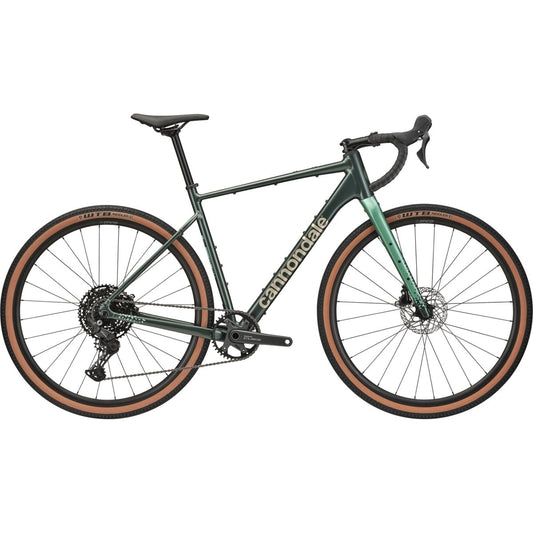 Gravelbike Cannondale Topstone CAAD 3 CUES 1x Tech Green