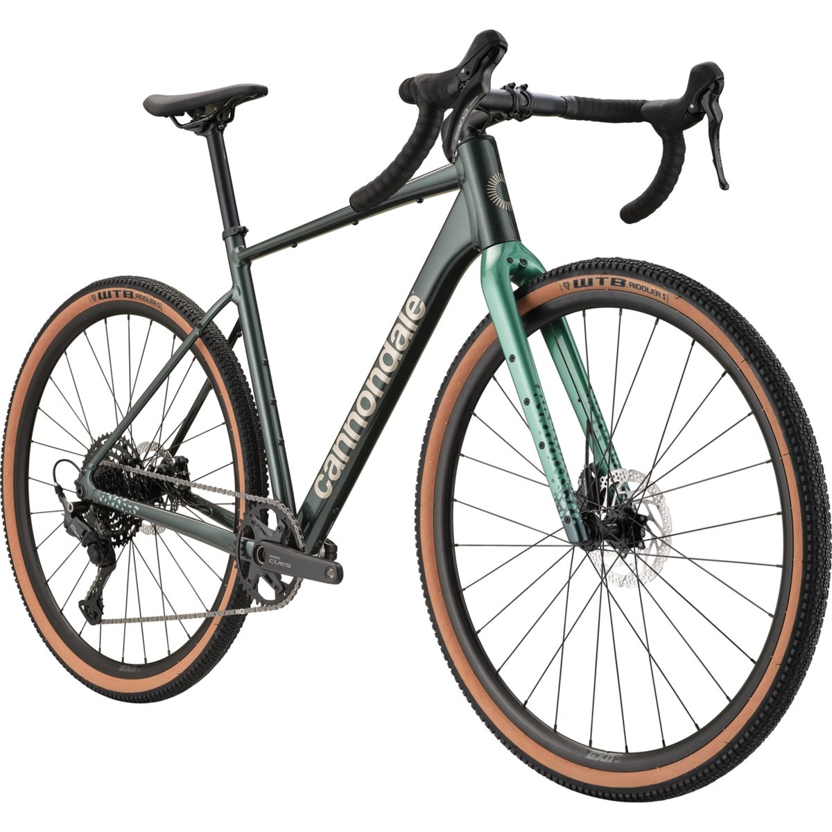 Gravelbike Cannondale Topstone CAAD 3 CUES 1x Tech Green