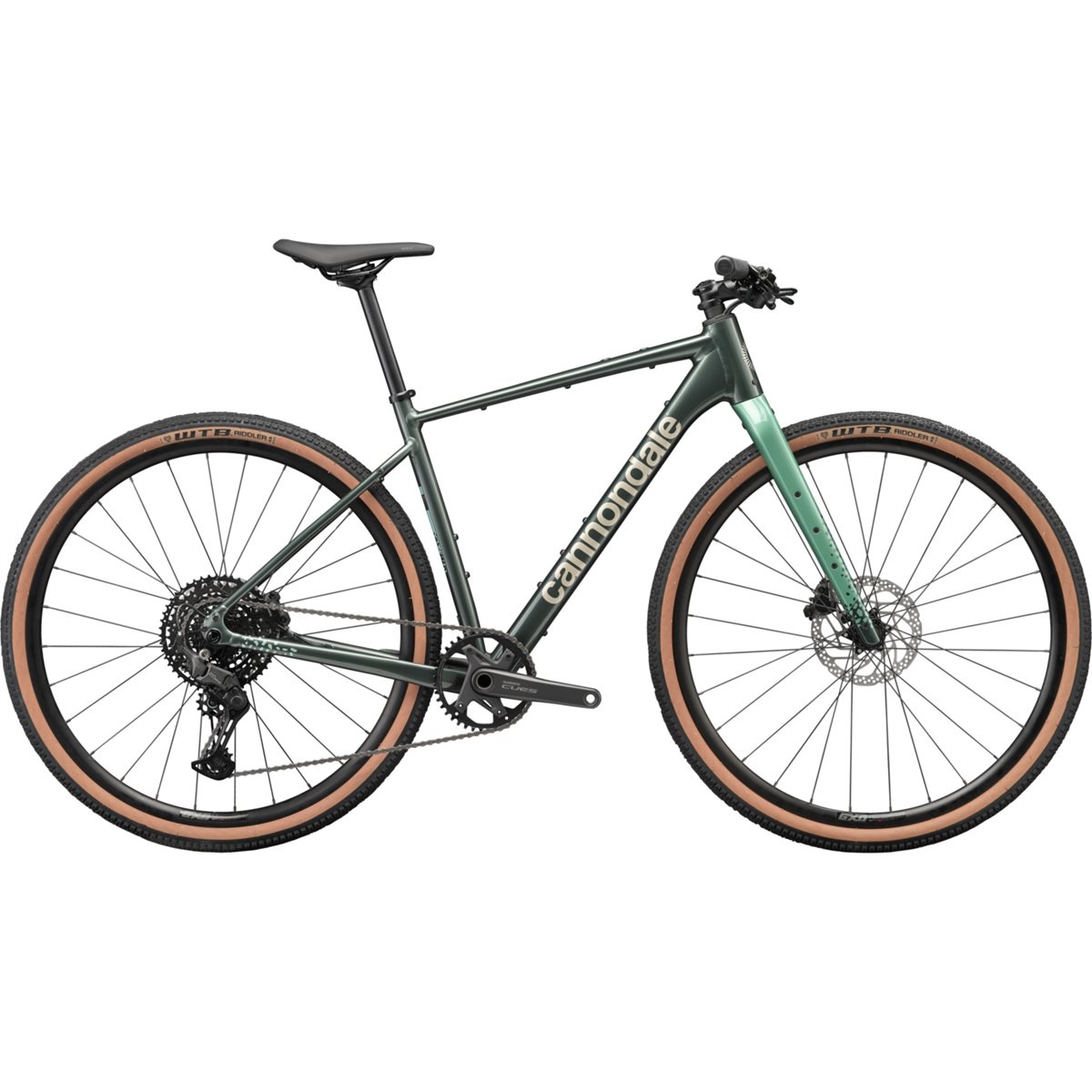 Gravelbike Cannondale Topstone CAAD 3 CUES Flat Bar Tech Green