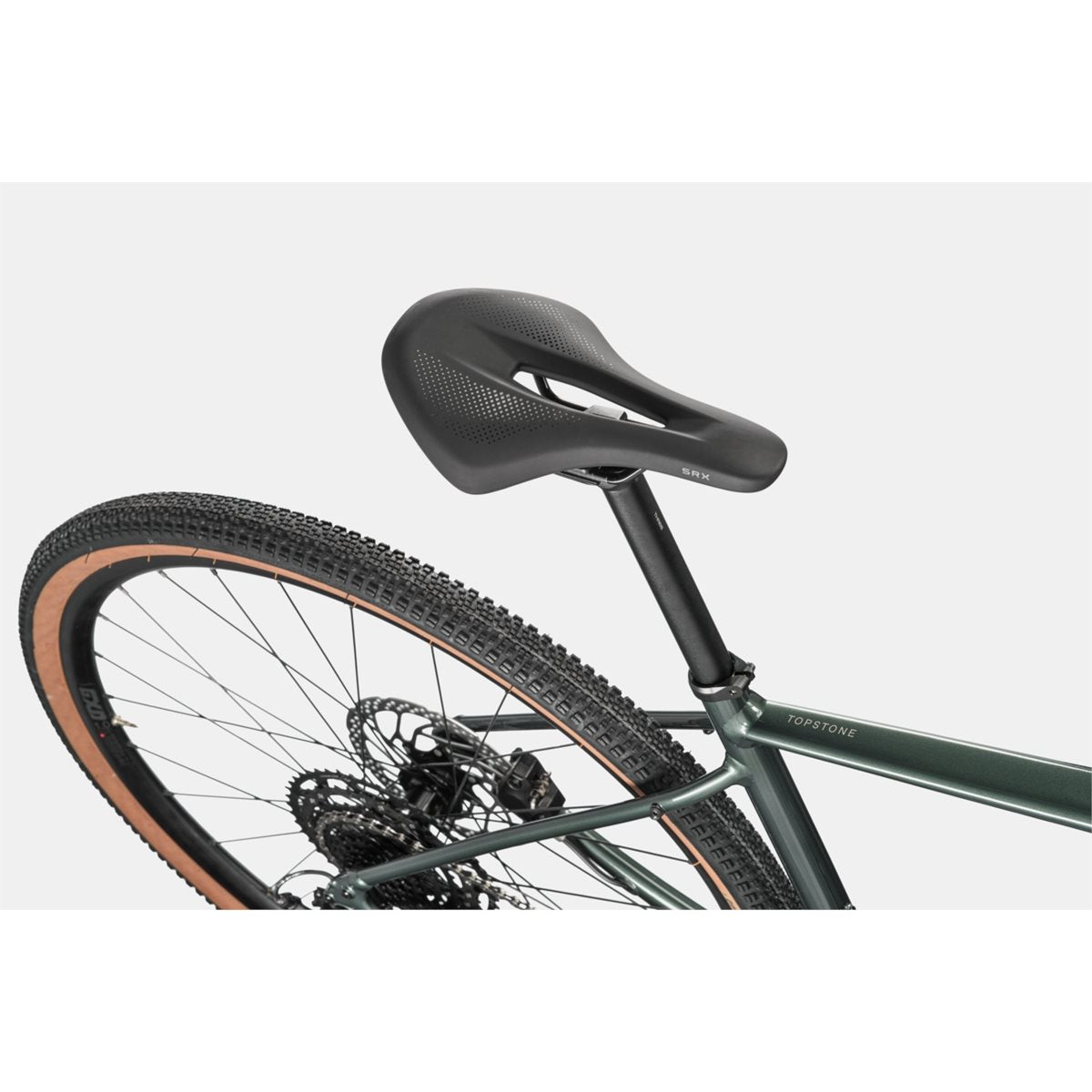 Gravelbike Cannondale Topstone CAAD 3 CUES Flat Bar Tech Green