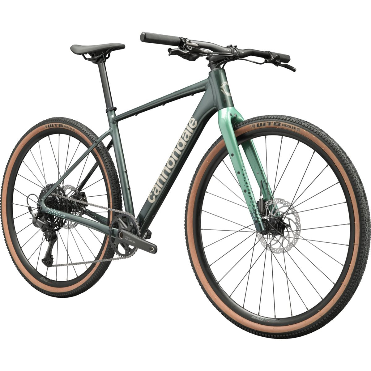 Gravelbike Cannondale Topstone CAAD 3 CUES Flat Bar Tech Green