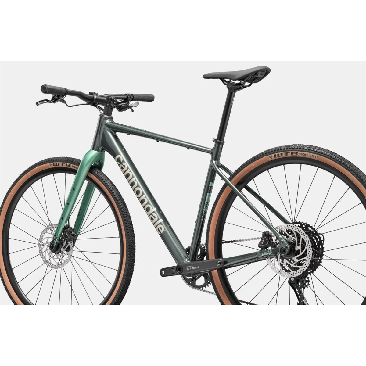 Gravelbike Cannondale Topstone CAAD 3 CUES Flat Bar Tech Green