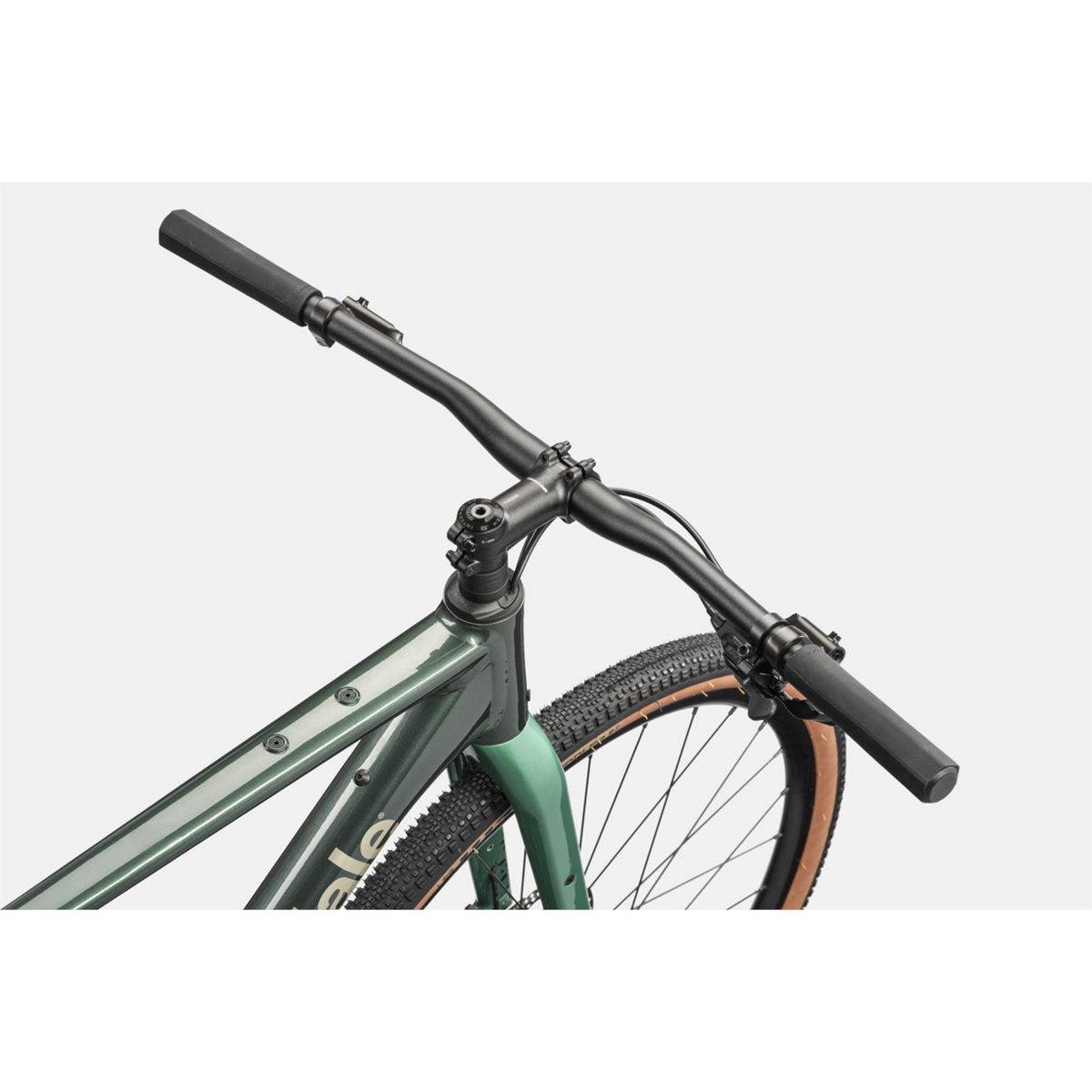 Gravelbike Cannondale Topstone CAAD 3 CUES Flat Bar Tech Green