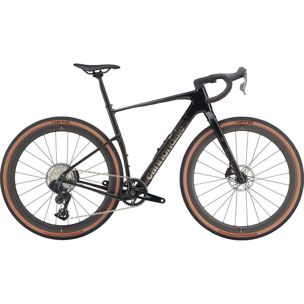 Gravelbike Cannondale Topstone Crb 1 AXS Black