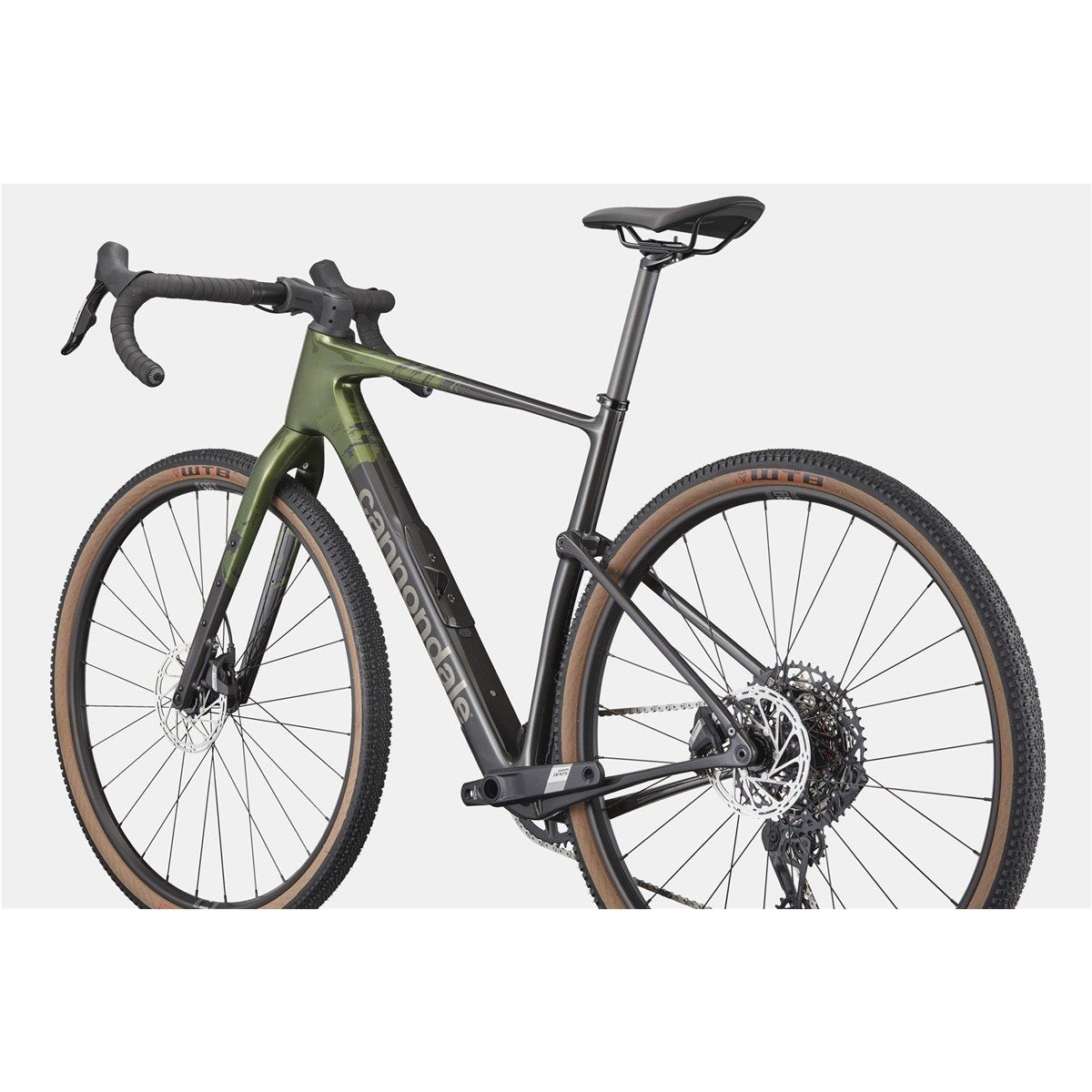 Gravelbike Cannondale Topstone Crb 2 AXS 1x Spruce Green