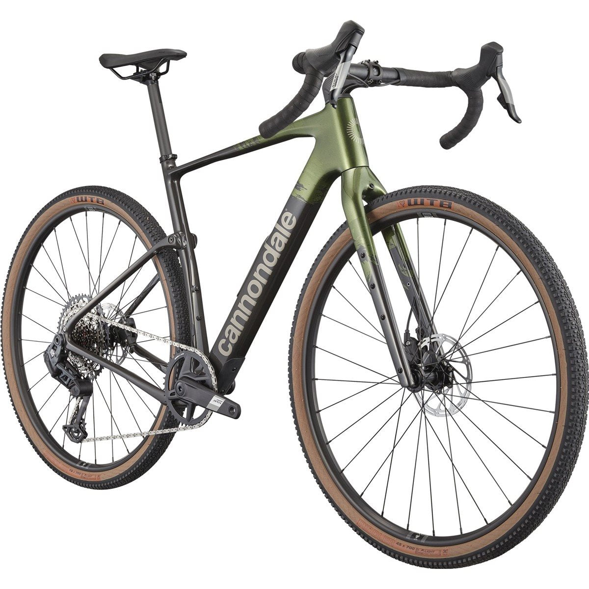 Gravelbike Cannondale Topstone Crb 2 AXS 1x Spruce Green