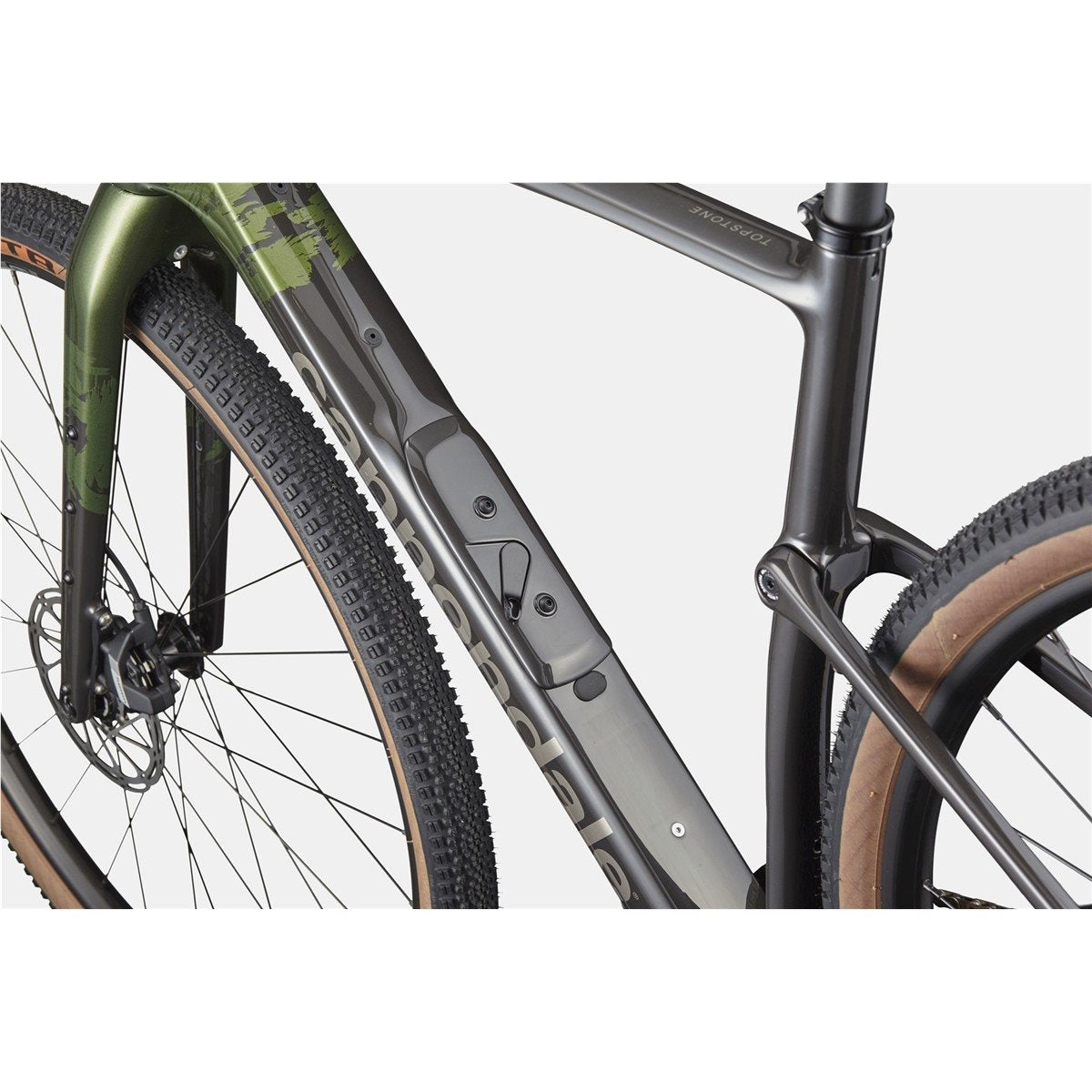 Gravelbike Cannondale Topstone Crb 2 AXS 1x Spruce Green