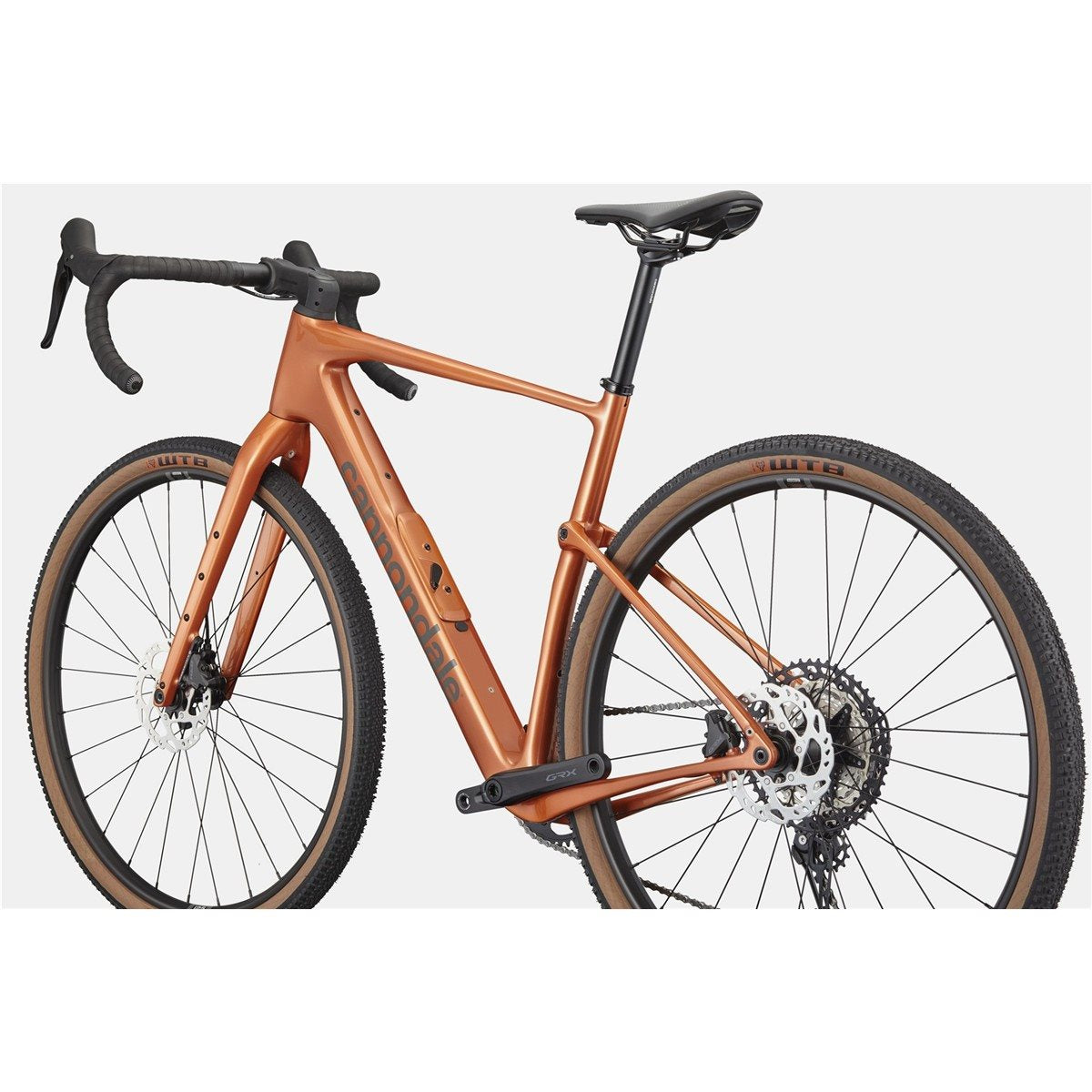 Gravelbike Cannondale Topstone Crb 3 GRX 1x Orange Slice