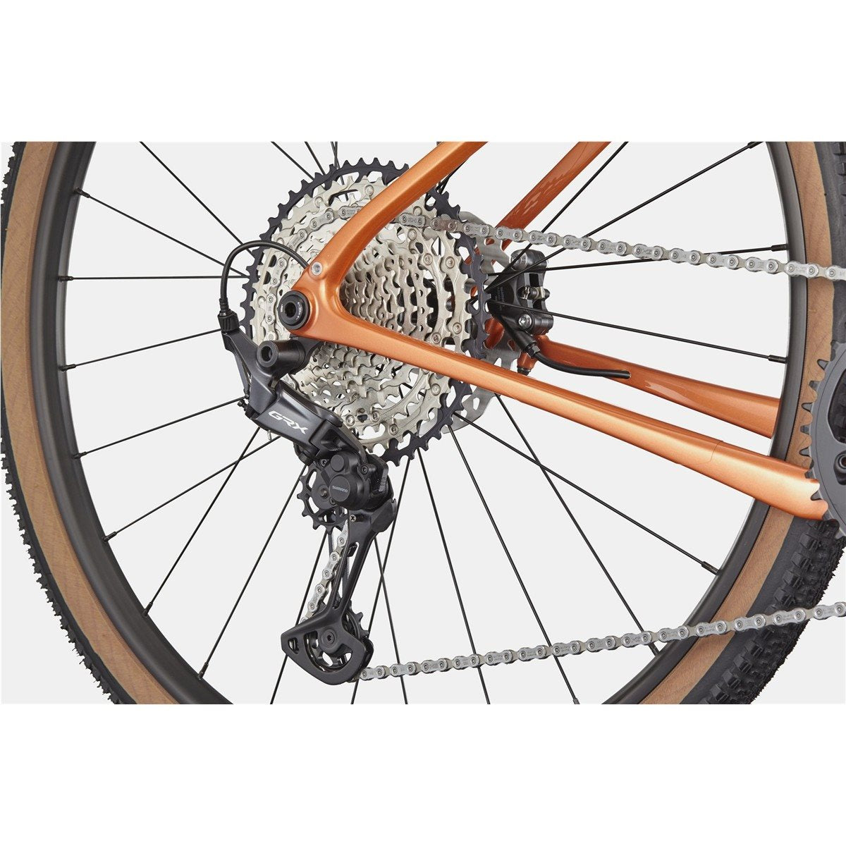 Gravelbike Cannondale Topstone Crb 3 GRX 1x Orange Slice