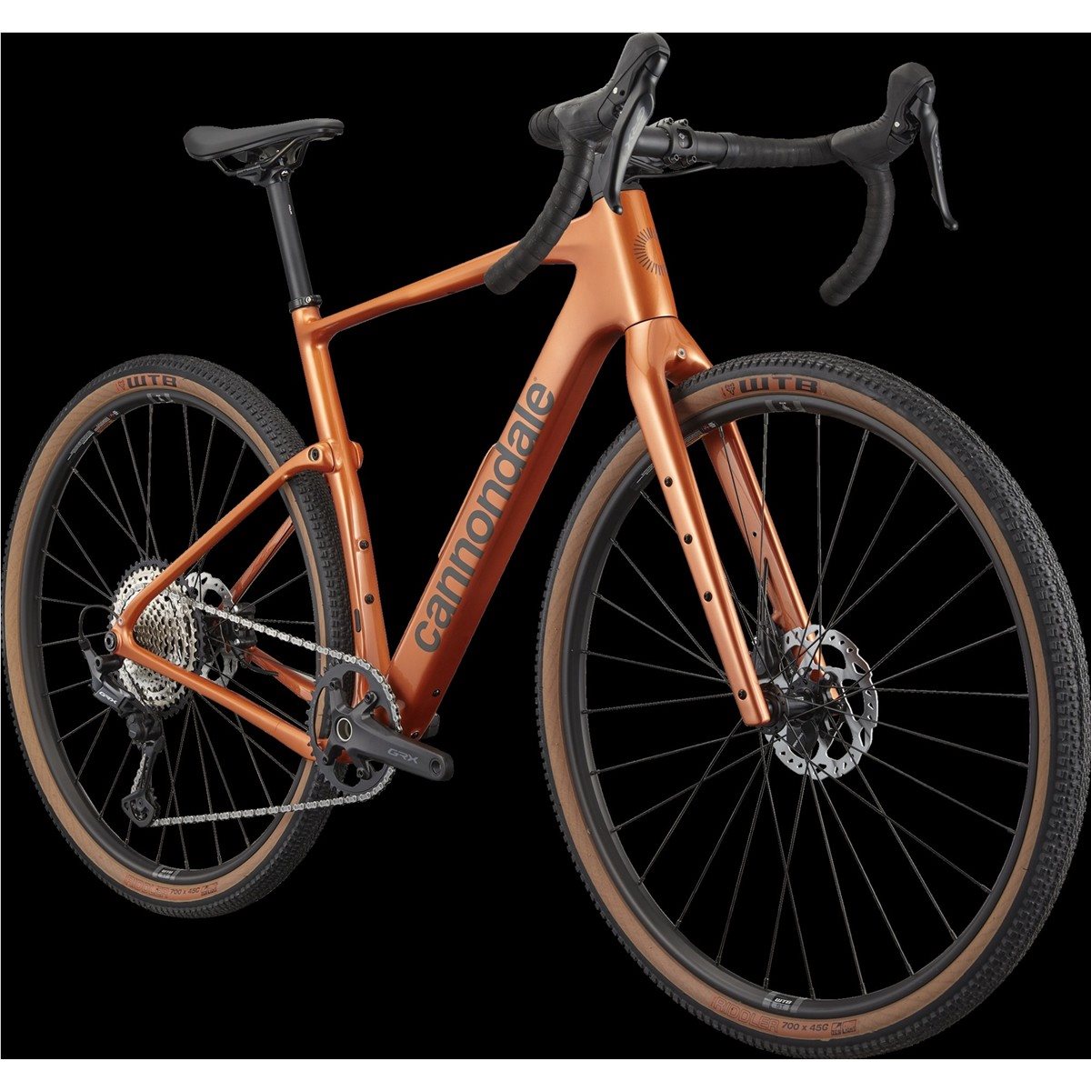 Gravelbike Cannondale Topstone Crb 3 GRX 1x Orange Slice