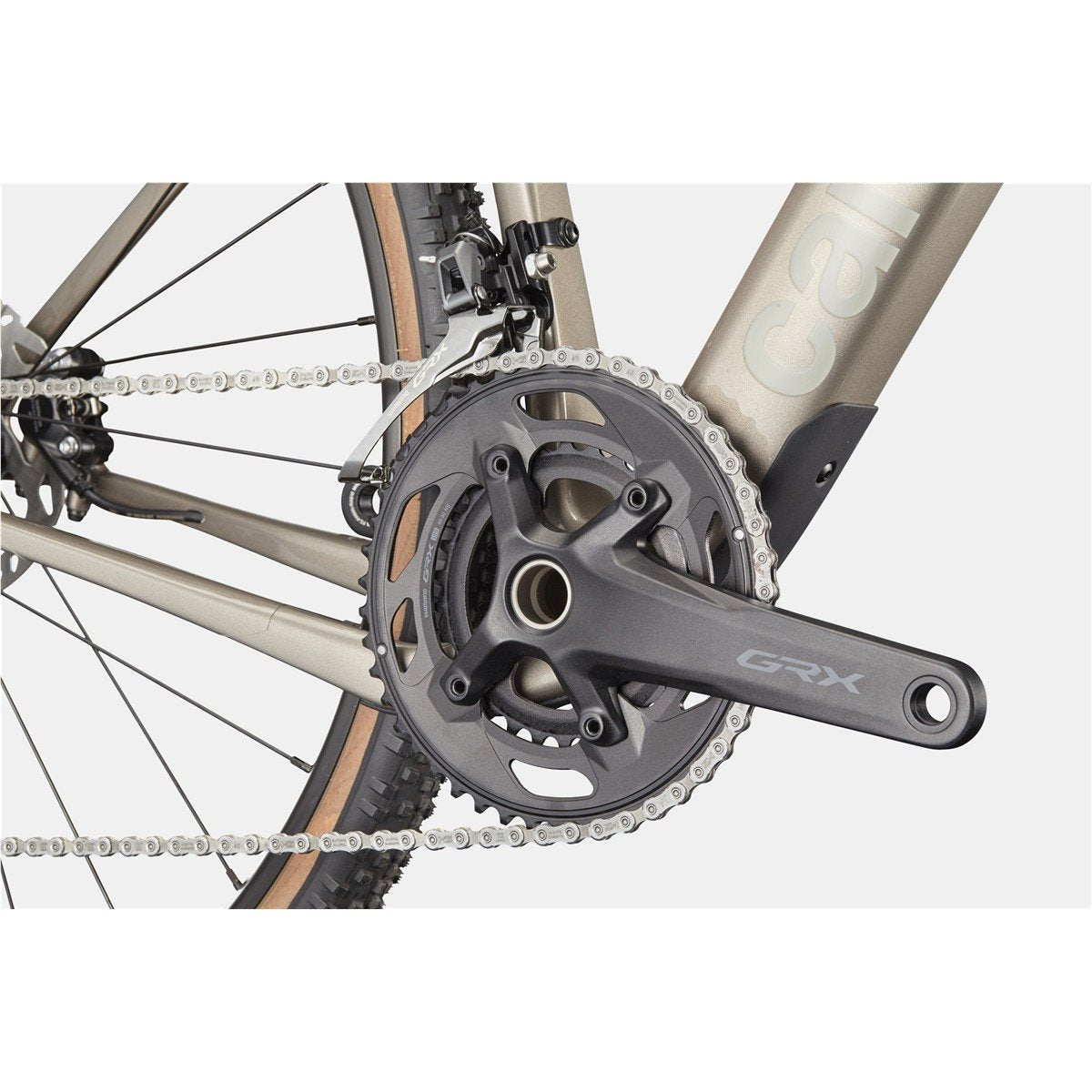 Gravelbike Cannondale Topstone Crb 3 GRX 2x Chalk