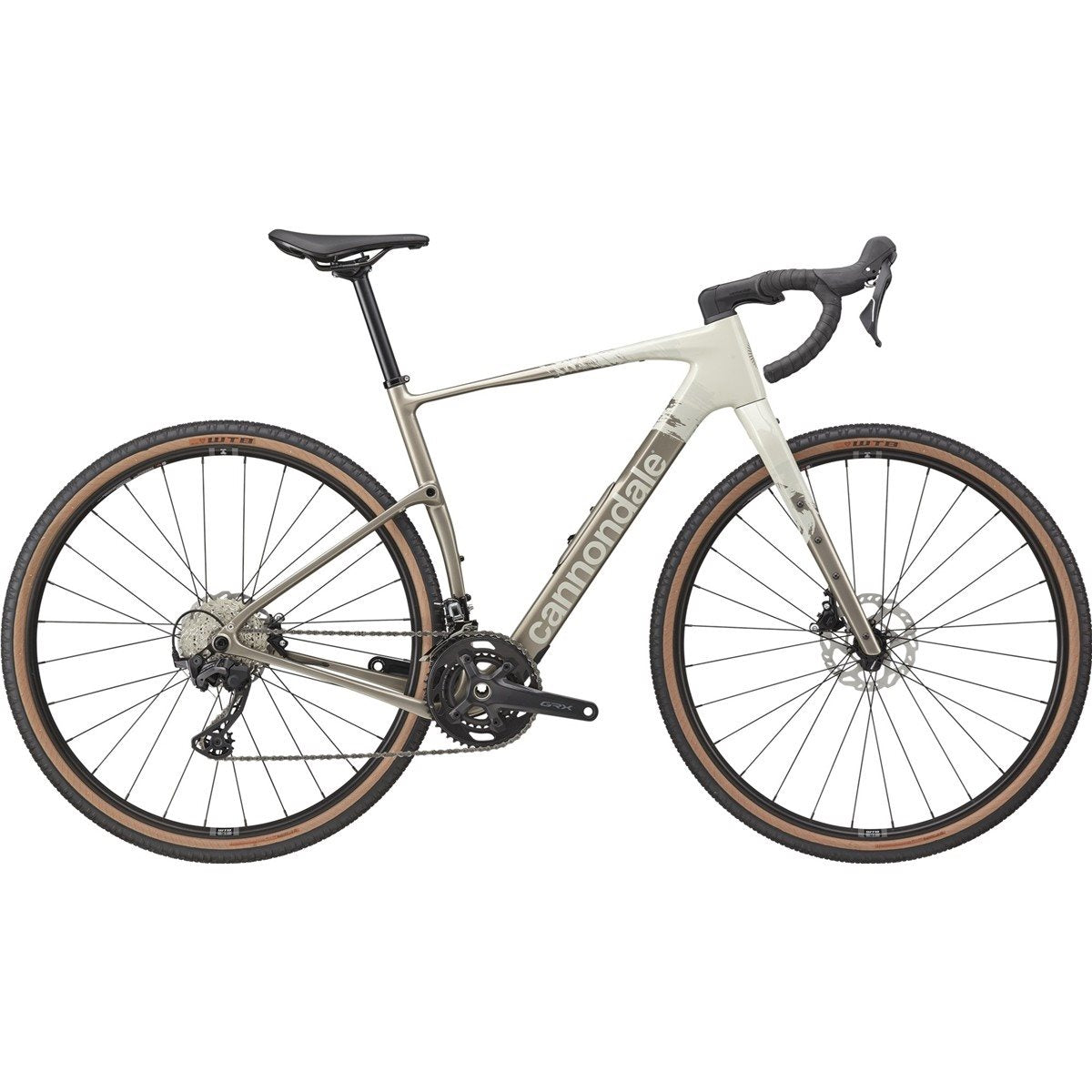 Gravelbike Cannondale Topstone Crb 3 GRX 2x Chalk