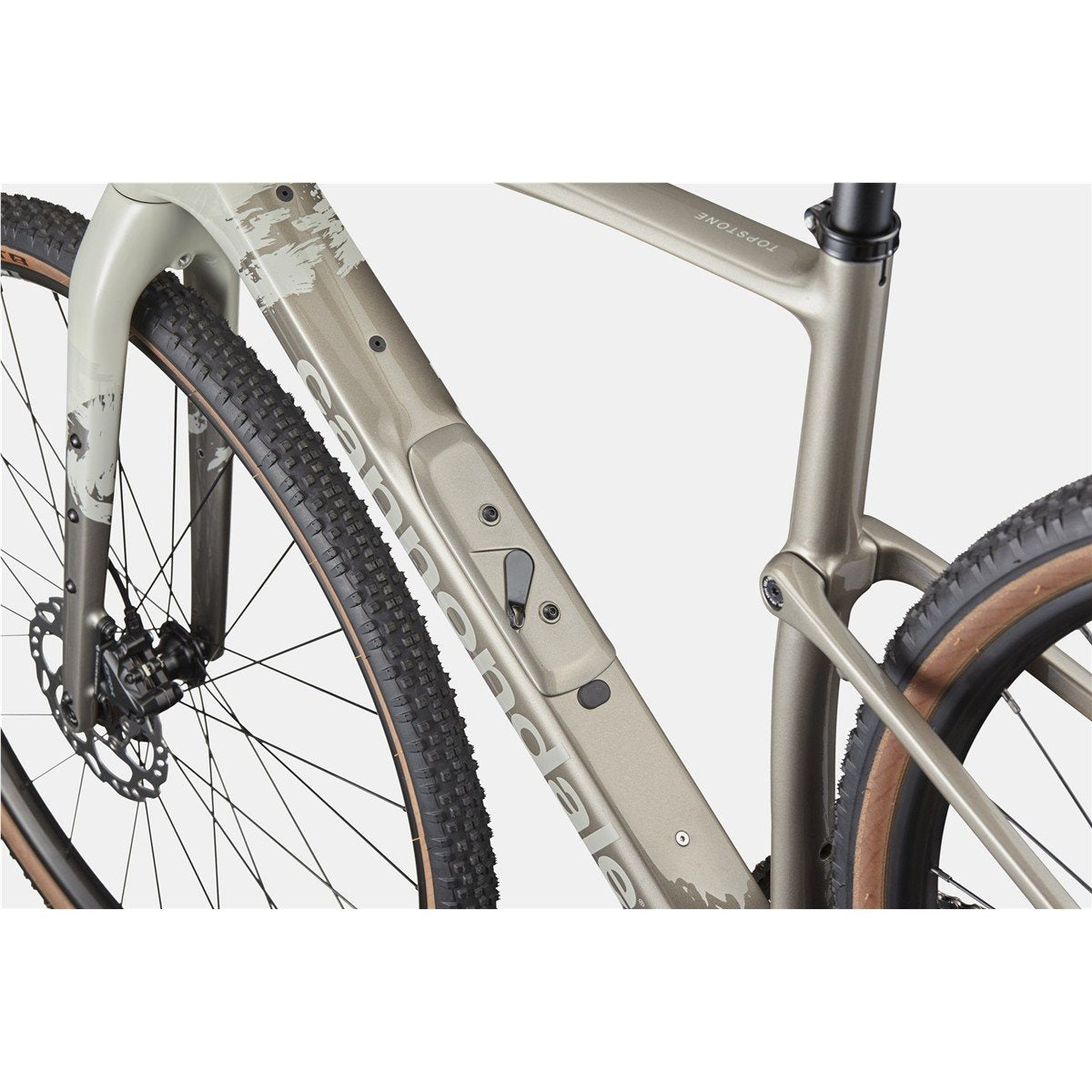 Gravelbike Cannondale Topstone Crb 3 GRX 2x Chalk