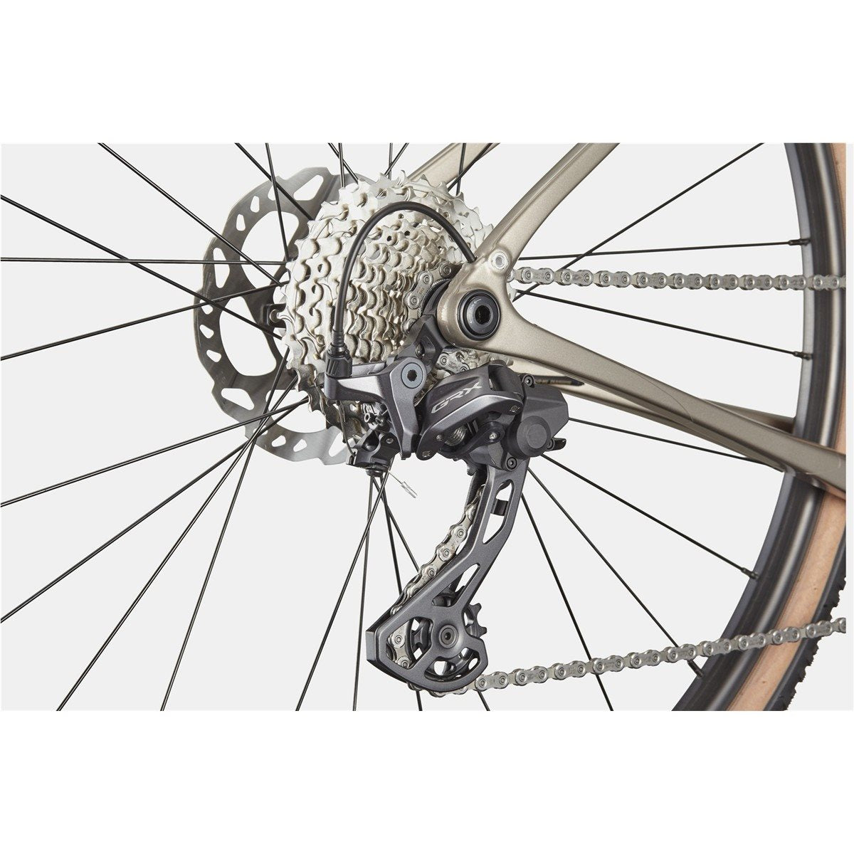 Gravelbike Cannondale Topstone Crb 3 GRX 2x Chalk