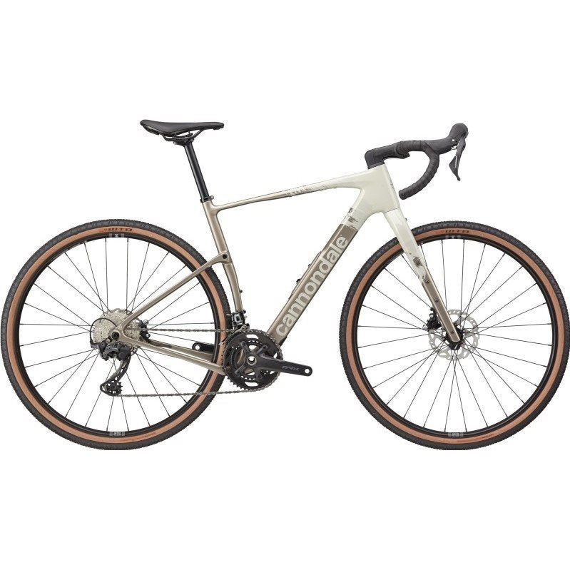 Gravelbike Cannondale Topstone Crb 3 GRX 2x Chalk