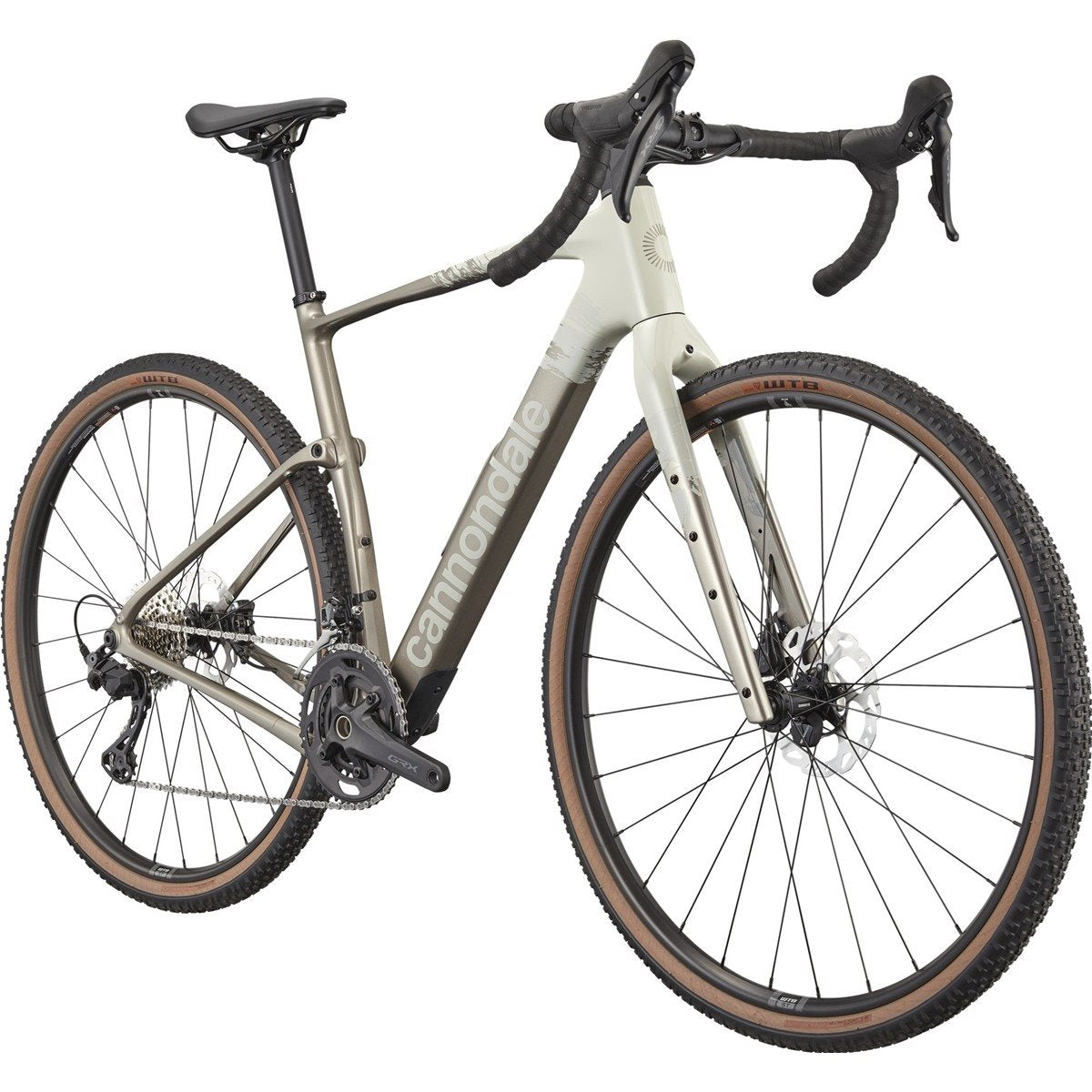 Gravelbike Cannondale Topstone Crb 3 GRX 2x Chalk