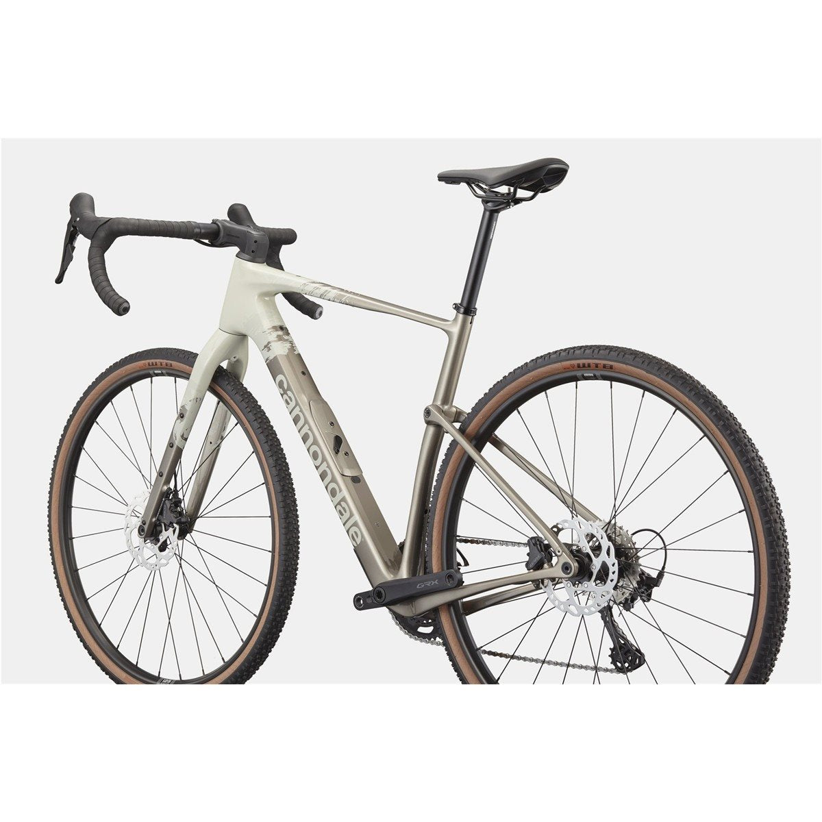 Gravelbike Cannondale Topstone Crb 3 GRX 2x Chalk
