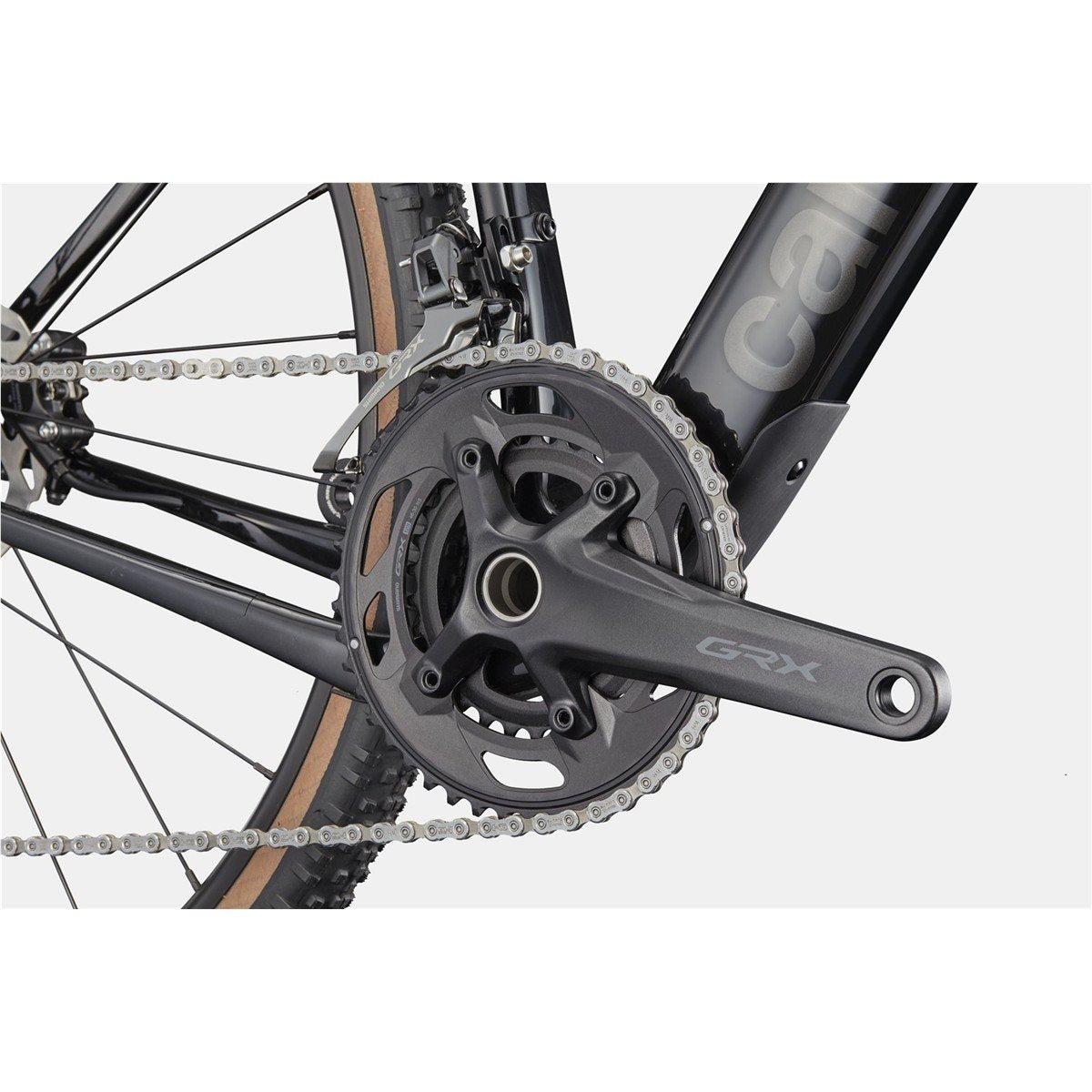 Gravelbike Cannondale Topstone Crb 3 GRX 2x Smoke Black