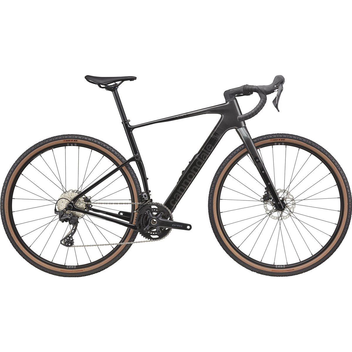 Gravelbike Cannondale Topstone Crb 3 GRX 2x Smoke Black