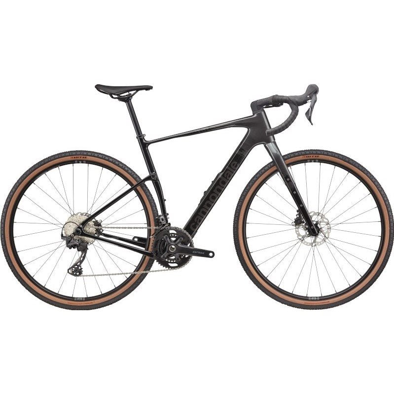 Gravelbike Cannondale Topstone Crb 3 GRX 2x Smoke Black