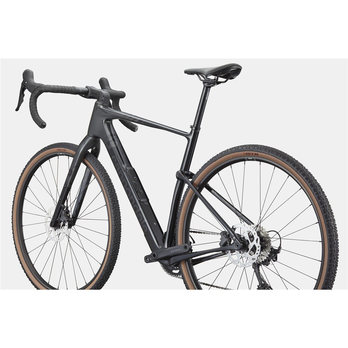 Gravelbike Cannondale Topstone Crb 3 GRX 2x Smoke Black