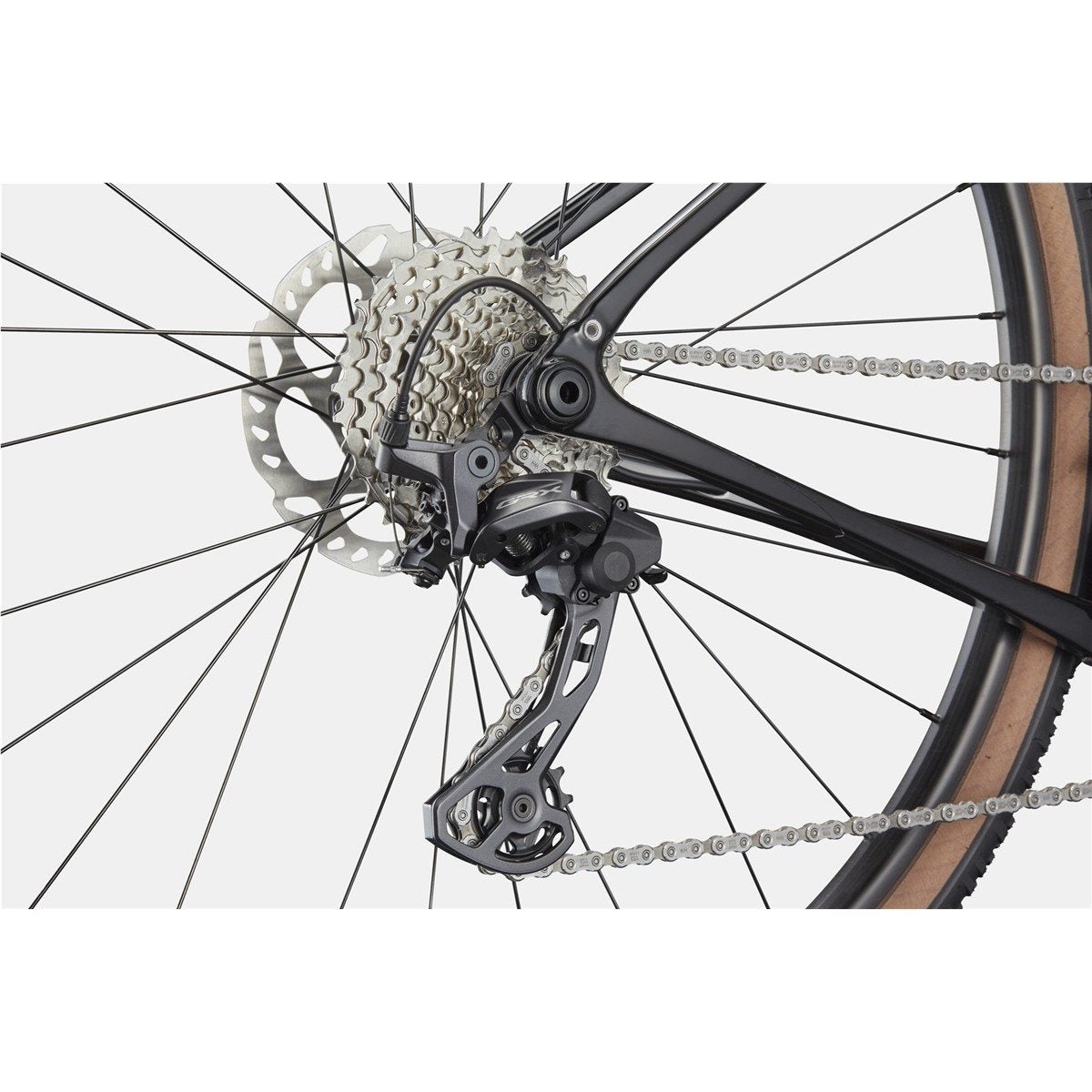 Gravelbike Cannondale Topstone Crb 3 GRX 2x Smoke Black