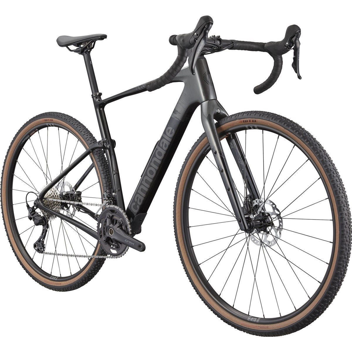 Gravelbike Cannondale Topstone Crb 3 GRX 2x Smoke Black