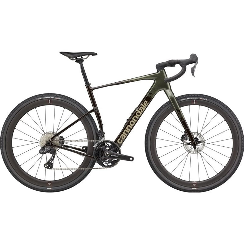 Gravelcykel Cannondale Topstone Crb LTD Di2 Mantis Gray