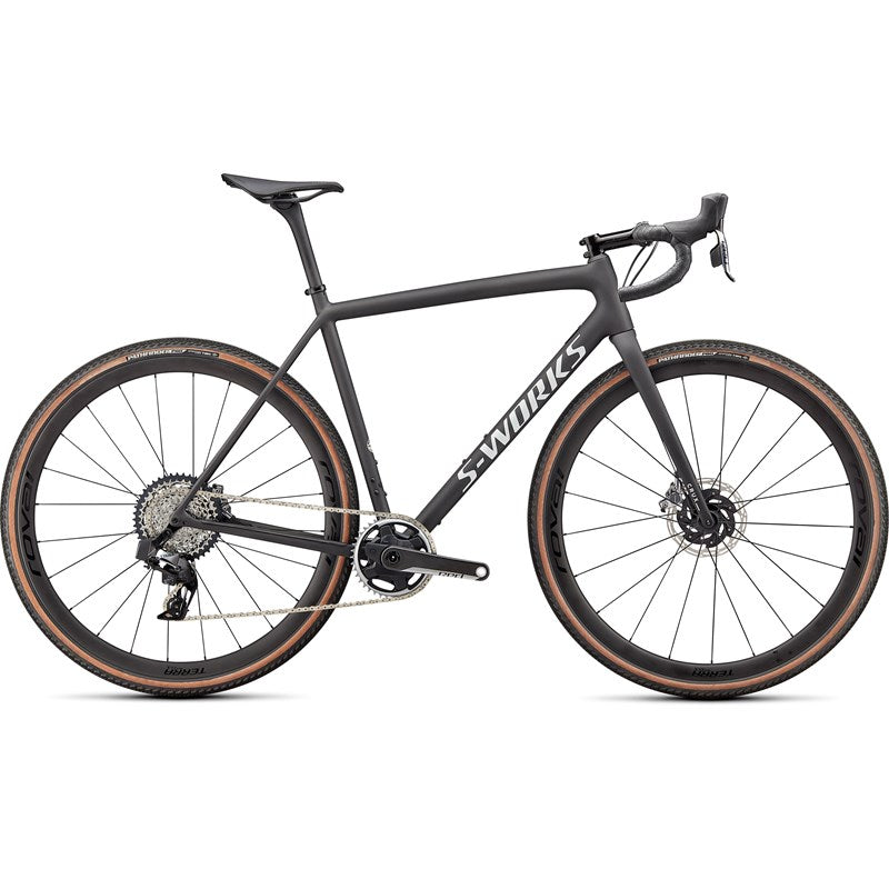 Gravelbike Crux S-Works Satin Carbon/Spectraflair/Gloss Abalone