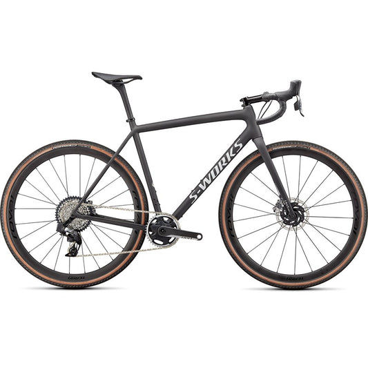Gravelbike Crux S-Works Satin Carbon/Spectraflair/Gloss Abalone