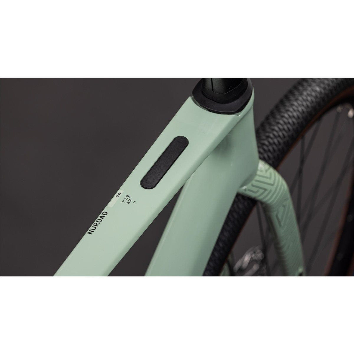 Gravelbike Cube Nuroad C:62 ONE GRX 1x12s Aloegreen/Black
