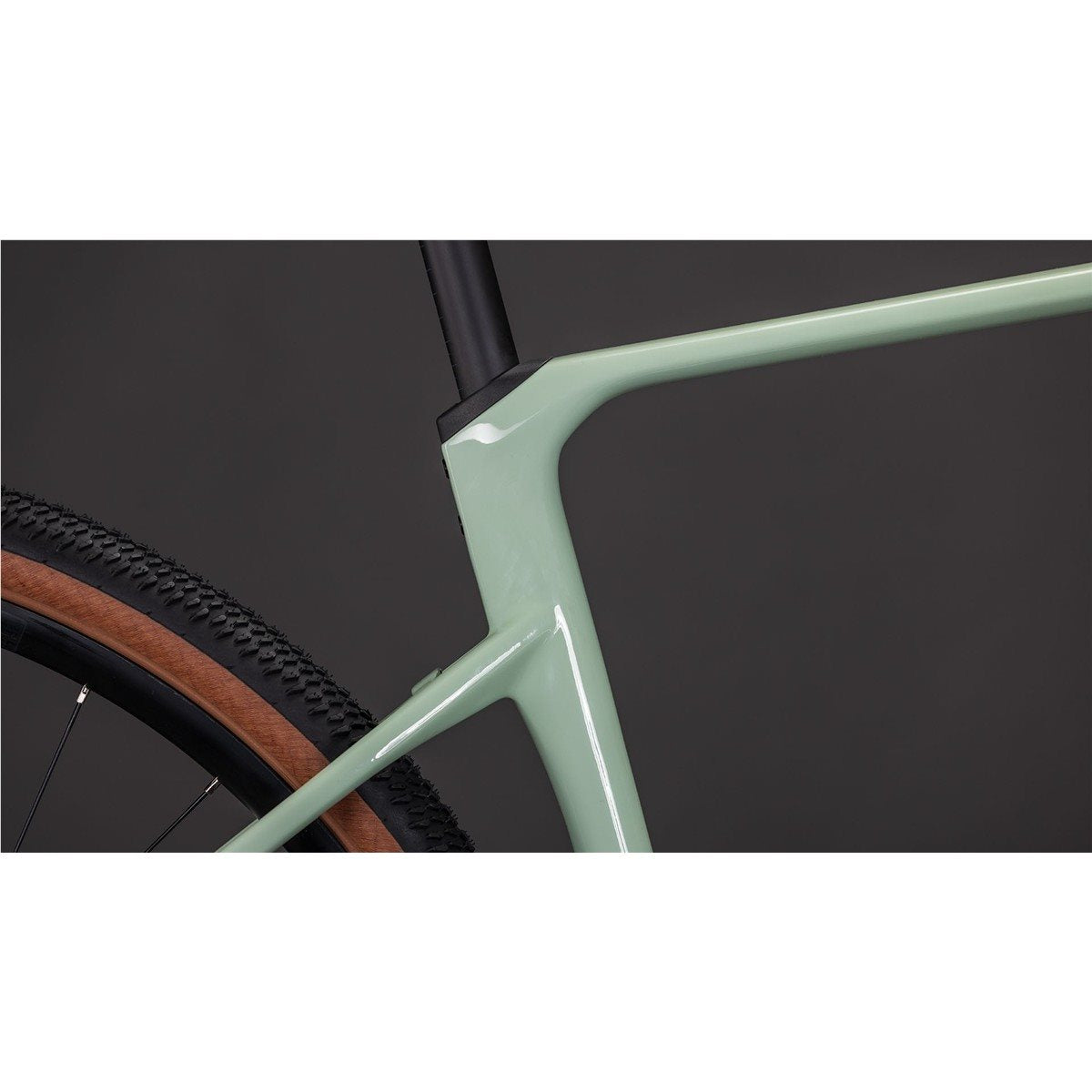 Gravelbike Cube Nuroad C:62 ONE GRX 1x12s Aloegreen/Black