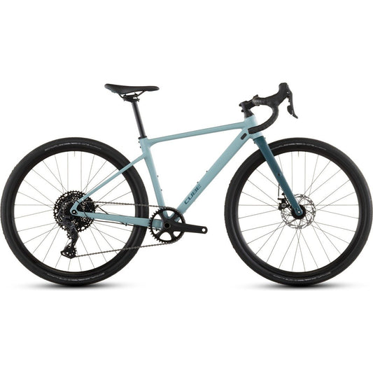 Gravelbike Cube Nuroad Rookie Pro Tealgrey/Teal XXS