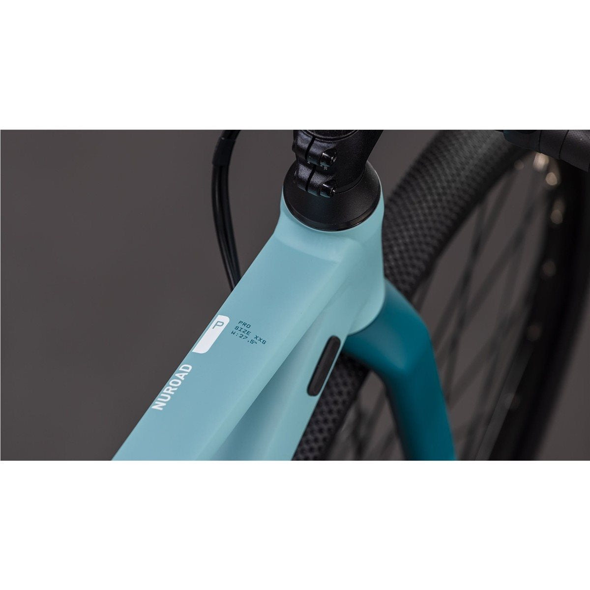 Gravelbike Cube Nuroad Rookie Pro Tealgrey/Teal XXS