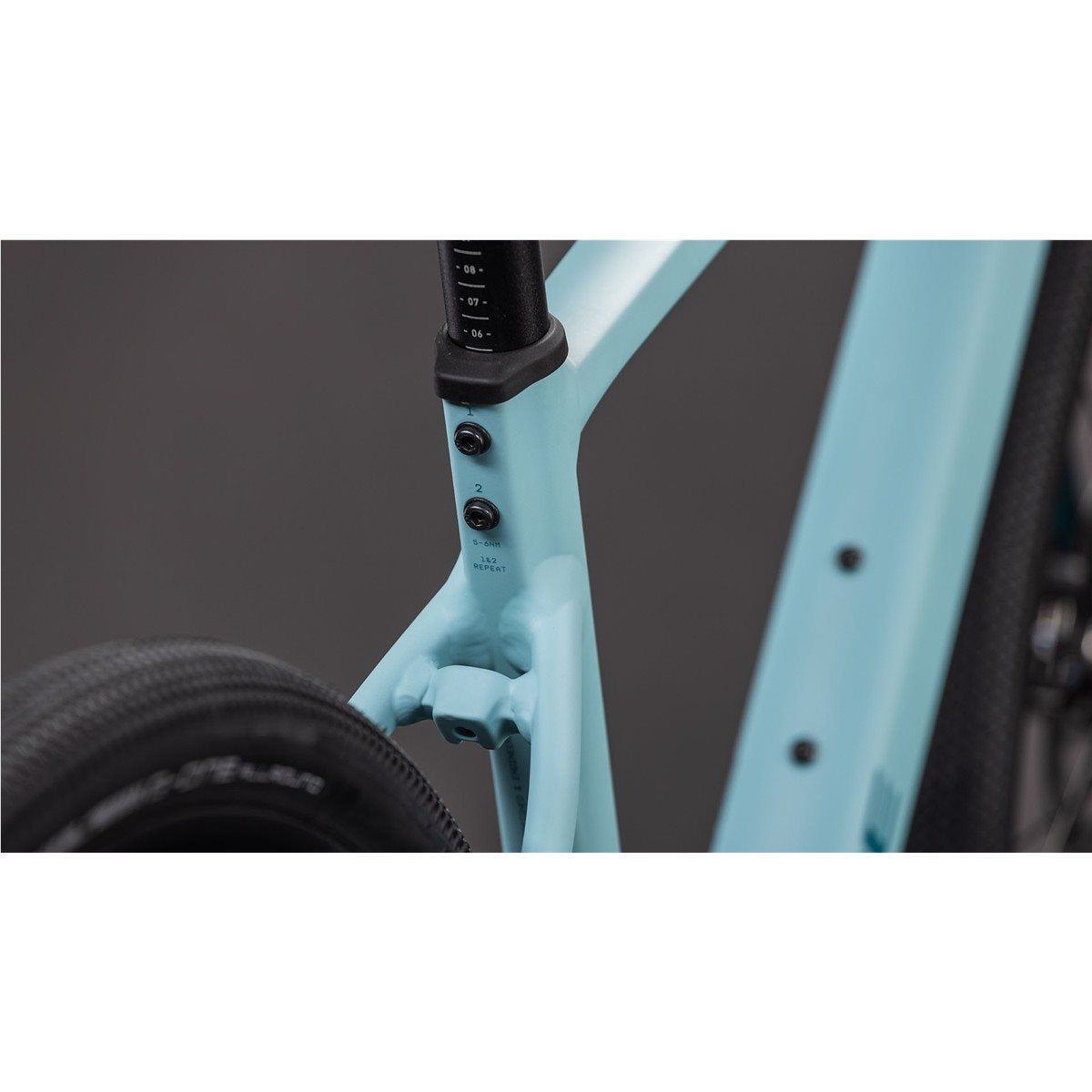 Gravelbike Cube Nuroad Rookie Pro Tealgrey/Teal XXS