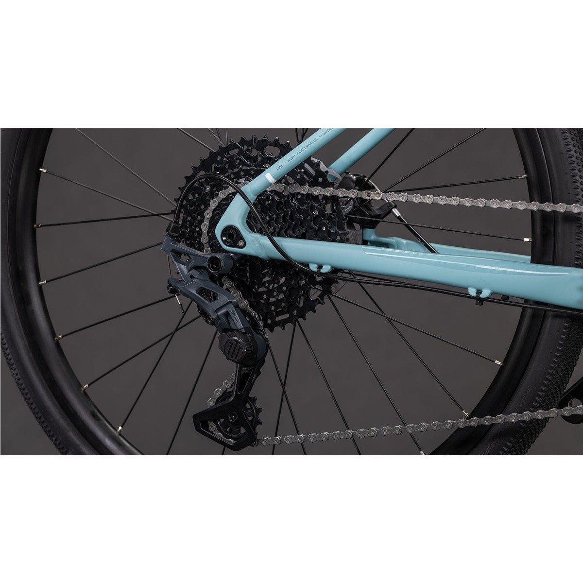 Gravelbike Cube Nuroad Rookie Pro Tealgrey/Teal XXS