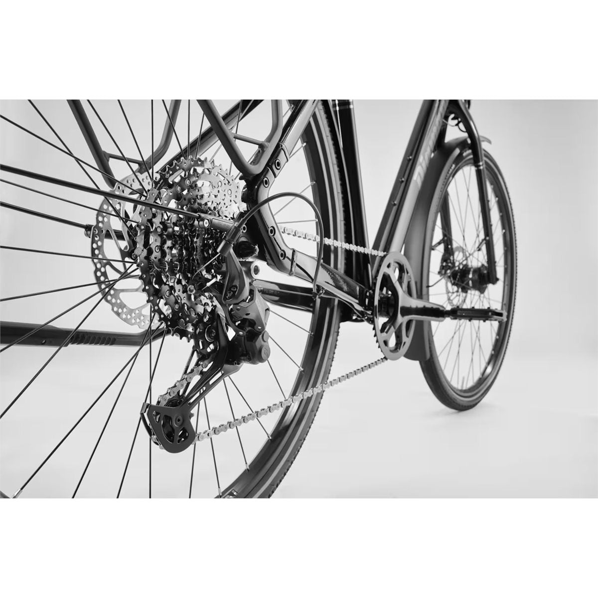Gravelbike Diamant Nhoma Plus Schwarzkirsch Metallic