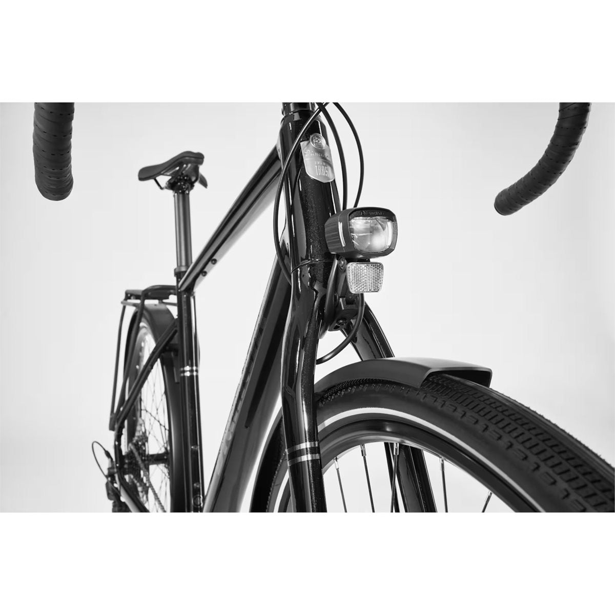 Gravelbike Diamant Nhoma Plus Schwarzkirsch Metallic