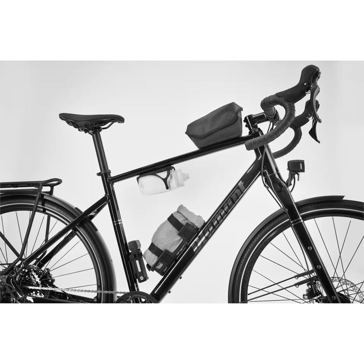 Gravelbike Diamant Nhoma Plus Schwarzkirsch Metallic