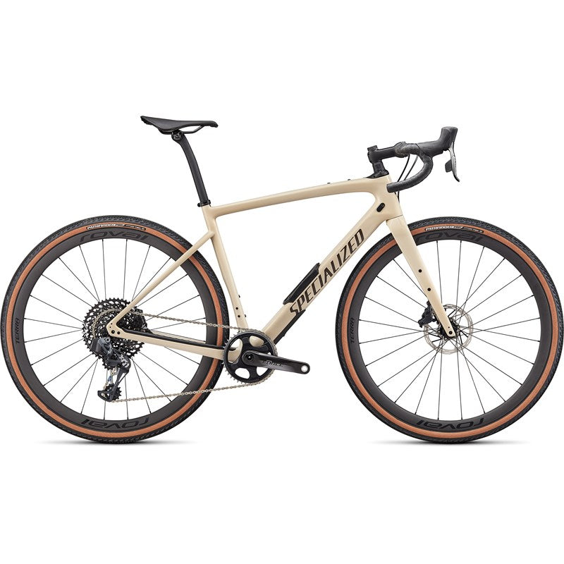 Gravelbike Diverge Pro Carbon Gloss Sand/Satin Doppio