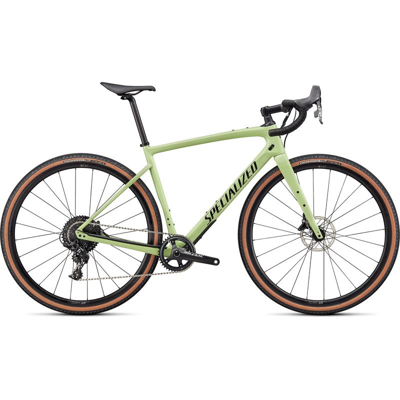 Gravelbike Diverge Sport Carbon Gloss Limestone/Black/Chrome/Clean