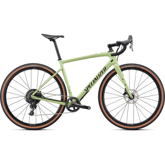 Gravelbike Diverge Sport Carbon Gloss Limestone/Black/Chrome/Clean